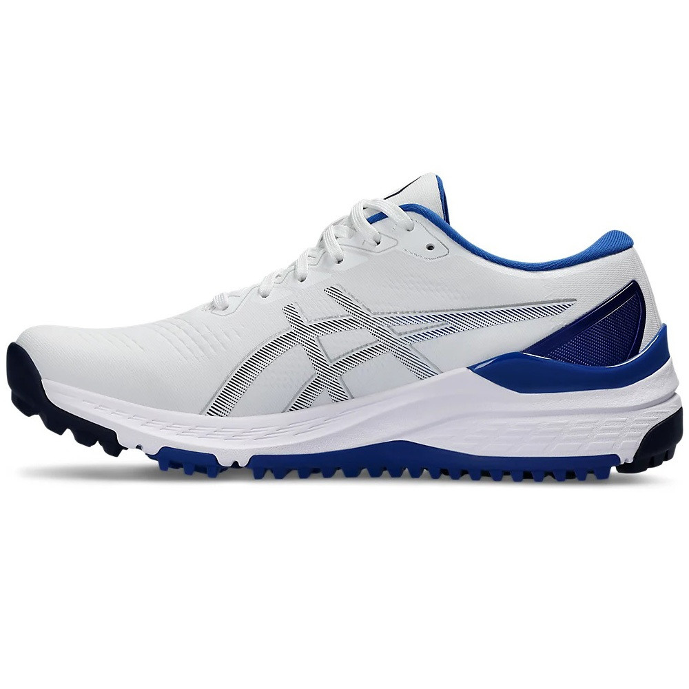 Asics Men's Gel-Kayano Ace 2 Golf Shoes - White/Peacoat - Maple